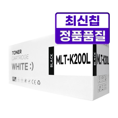 MLT-K200L 재생 호환 토너, 검정, 1개