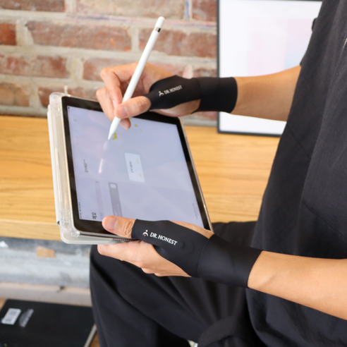 정직한닥터 약국입점 손목보호대 엄지손가락 스프링 터널증후군 손목아대 이미지 4