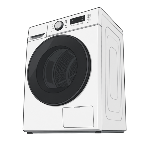 DV21DG8200BW, 화이트