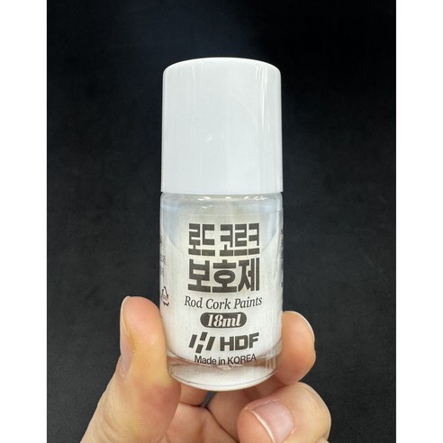 해동조구사 롯드 코르크 보호제 HA-1185 18ml, 1개