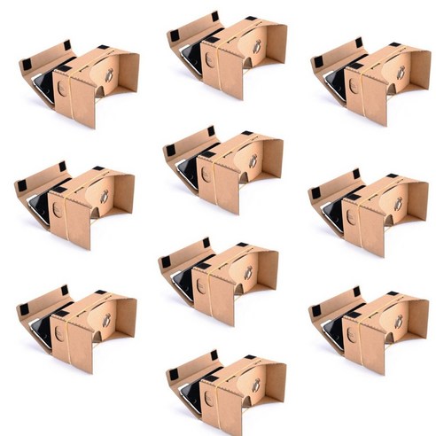 쿠몽 3D 증강현실 VR조립키트, 10개