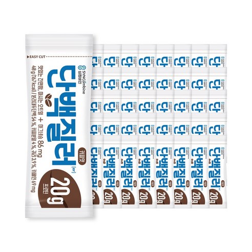 싱컴바인 단백질러 커피맛 파우치 아침 식사대용 선식 곡물 단백질 쉐이크 40g, 50개 이미지 2