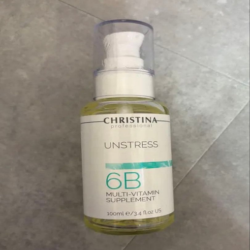 CHRISTINA Unstress 6B 綜合維他命補充劑100ml, 1個- 精華| 酷澎