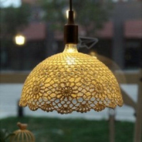 11,900원으로 완성하는, 플라워 패턴의 은은한 아름다움, Gosun 조명 커버