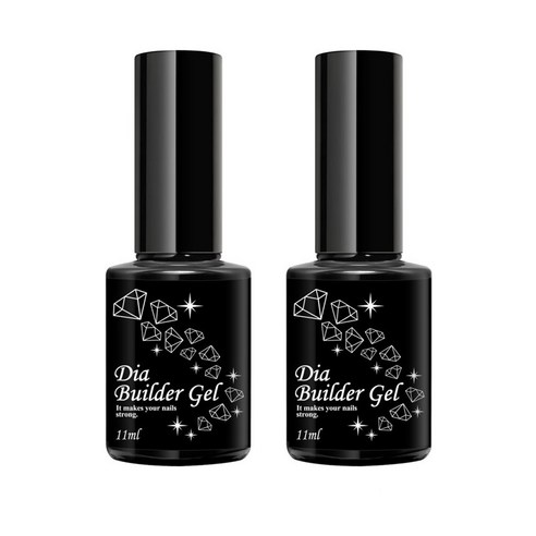 진비 그라시아 다이아빌더젤, 2개, 14ml, 투명