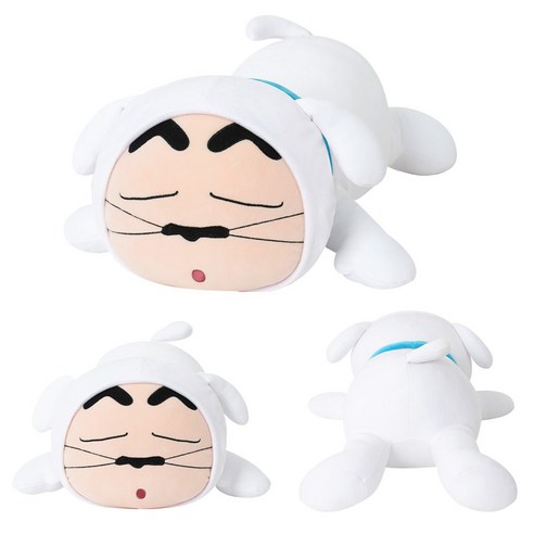 짱구 바디모찌 쿠션 흰둥이 짱구, 1개, 혼합색상, 50cm