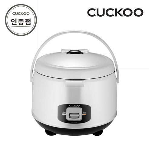 쿠쿠 10인용 전기보온밥솥 CR-1055B [취사 보온 / 불화탄소수지 코팅 내솥 / 원터치 개폐방식]