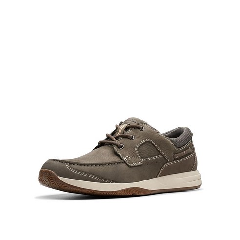 Clarks 남성용 세일뷰 레이스 보트 슈즈 밀랍 가죽. 10 133133 - 정장구두 | 쿠팡