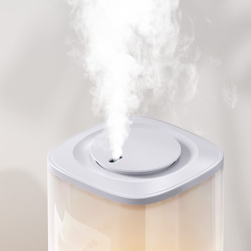 무소음 무드등 Rotima 대용량 초음파 가습기