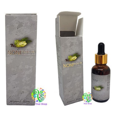 Thailand 노니 페이셜 에센스 오일 100% 6병 세트 NONI SEED OIL 이미지 4