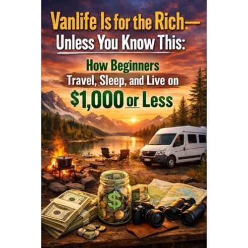 (영문도서)Vanlife Is for the Rich-Unless You Know This: How Beginners Travel Sleep and L... Paperback, Independently Published, English, 9798242285361