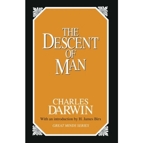 (영문도서)Descent of Man Paperback, Prometheus Books, English, 9781573921763