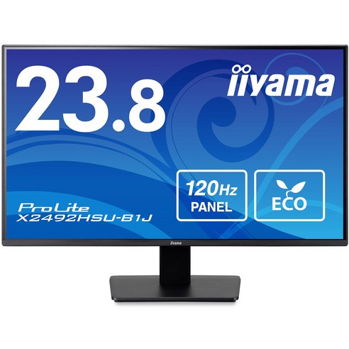 iiyama ProLite X2492HSU-B1J 23.8 HD IPS HDMI DisplayPort USB 모니터 디스플레이 인치 풀