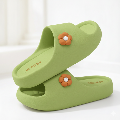 맘에온 임산부 산후조리용 조리원 푹신한 실내 미끄럼방지 여성 쿠션 슬리퍼 실내화