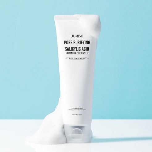 주미소 포어 퓨리파잉 살리실산 폼 클렌저 이미지 2