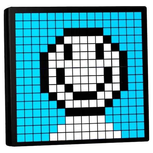 FDUCE 데스크톱 픽셀 스크린 16 x 16px, 1개, 블랙