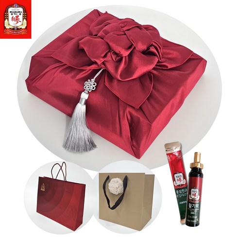 소중한 분께 드리는 최고의 건강 선물, 정관장 홍삼 선물세트