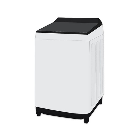 삼성 통버블 세탁기 19kg WA80F19S8W, 화이트