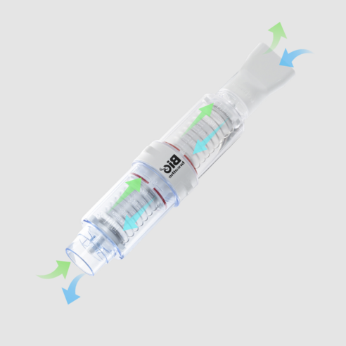 가정 재활 초보자 입문 폐활량 향상 호흡근 강화 필요 | IMT PEP 동시 훈련으로 효율적 루틴 | Bigbreathe IMT/PEP | 마우스피스 포함