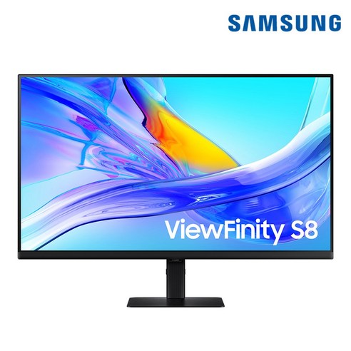 삼성전자 4K UHD IPS 피벗 USB-C 고해상도 모니터