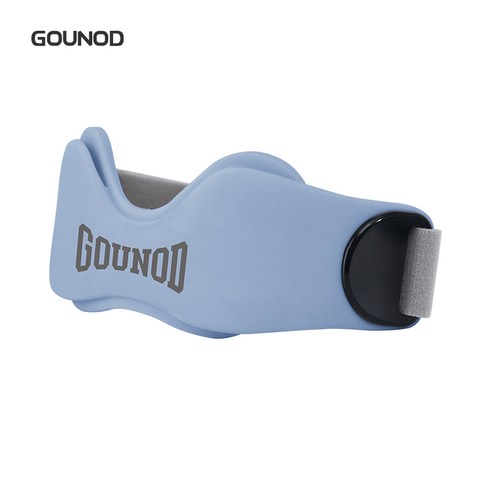GOUNOD 구노드 슬개건 무릎보호대 나비형, 블루, 2개