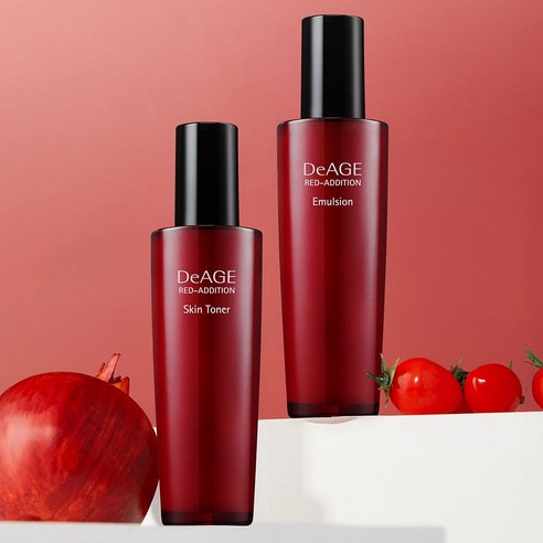 참존 디에이지 레드 에디션 3종 기초세트 스킨 120ml + 에멀전 120ml + 크림 50ml 단품 이미지 2