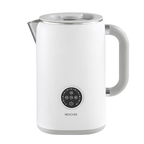 넥소버 1.7L 디지털 보온 커피 분유 전기 포트 주전자, NXK-520D