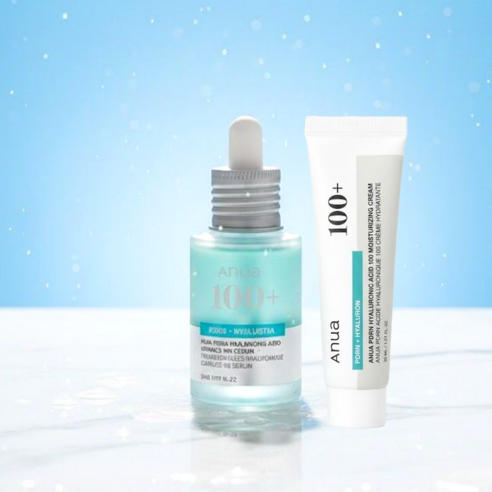 아누아 피디알엔 히알루론산 캡슐 100 세럼 30mL 기획세트 (+크림 30ml) / 어성초77 마스크팩 추가증정 이미지 3