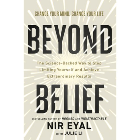 (영문도서)Beyond Belief: The Science-Backed Way to Stop Limiting Yourself and Achieve Brea... Hardcover, Portfolio, English, 9780593852033
