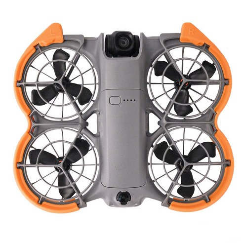써니라이프 DJI 네오2 컬러 프로펠러가드 프로텍터 충돌방지 드론 범퍼 액세서리, 1개, 오렌지