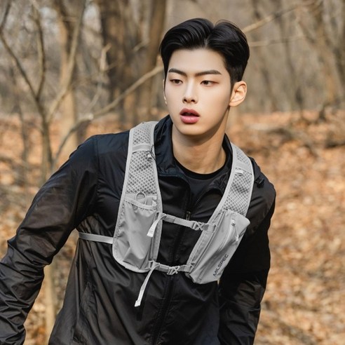 밀스펙 코어 트레일러닝 러닝조끼 이미지 4