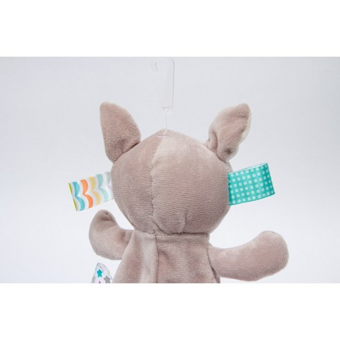 우리 아기, 잠들기 힘들어하나요? 포근한 애착인형으로 마음을 녹여주세요.