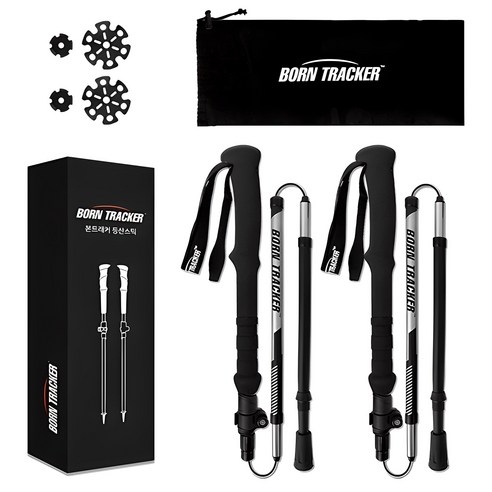 본트래커 초경량 접이식 듀랄루민7075 등산스틱 2개 운동러 솔직 후기 | 실사용 리뷰 썸네일