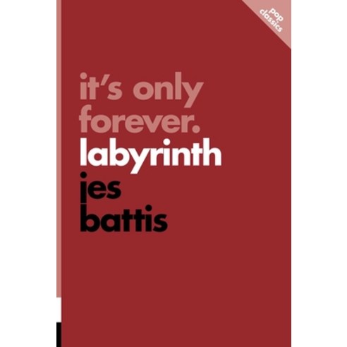 (영문도서)It's Only Forever: Labyrinth Paperback, ECW Press, English, 9781770418585