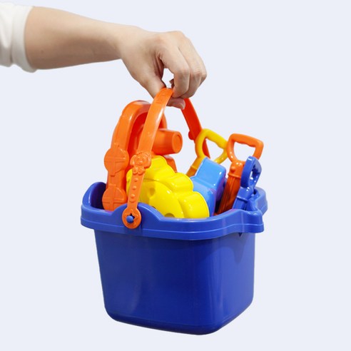 집 안에서 즐기는 아이의 무한한 상상력 푸르베베 모래놀이 세트