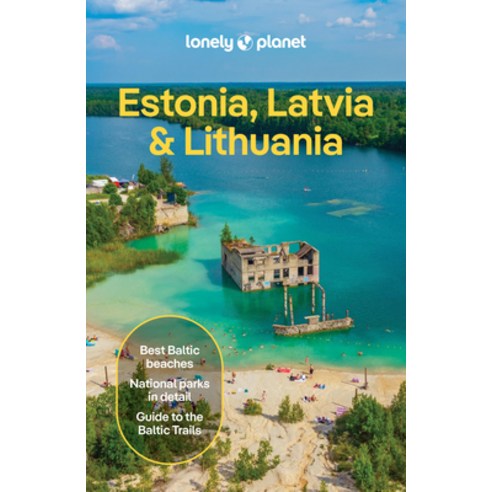 (영문도서)Lonely Planet Estonia Latvia & Lithuania Paperback, Lonely Planet, English, 9781838697372