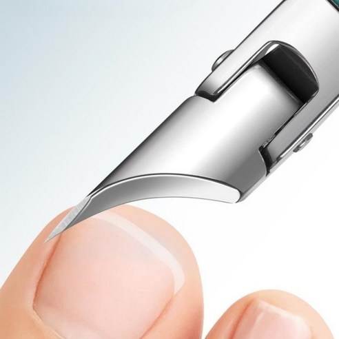 니드닛 두꺼운 발톱깎이 사선 손톱 내성 이미지 3