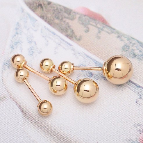 14k피어싱 골드볼 14K 귀걸이