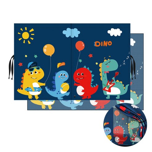 샤이닝포인츠 간편설치 자석식 이중 메쉬 차량용 햇빛가리개, 2개, 그린
