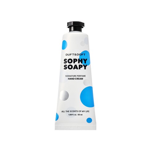 더프트앤도프트 도트 시그니처 퍼퓸 핸드크림 소피소피, 50ml, 1개