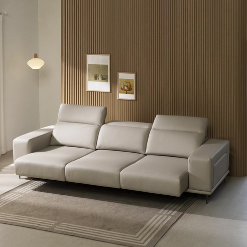 허리 건강과 편안함을 모두 잡는 천연가죽 리클라이너 소파, 놓칠 수 없는 기회!