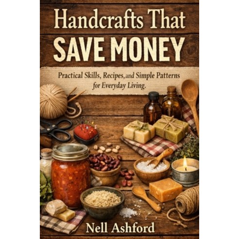 (영문도서)Handcrafts That Save Money: Practical Skills Recipes and Simple Patterns for E... Paperback, Independently Published, English, 9798242126862