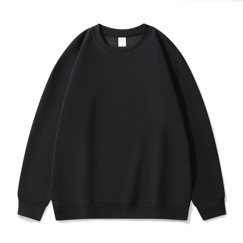 남자여사 공용 TANLZ-018 데일리 맨투맨 2장 세트의 짱짱한 면질감 근접 촬영 이미지