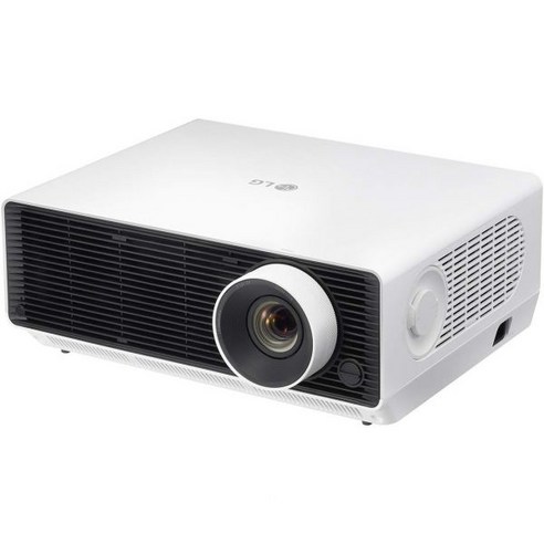 LG HU810PW 4K UHD 3840 x 2160 스마트 듀얼 레이저 시네빔 프로젝터 97 DCI-P3 및 2700 ANSI 루멘 포함, GRU510N.AUS, 1개