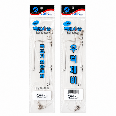 연피싱 백조기 채비 우럭 채비 선상낚시 편대채비, 1개, 1개입