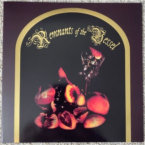 (수입 LP) Faetooth ‎– Remnants of the Vessel LP Black Vinyl SEALED NEW ...