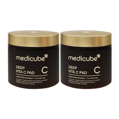 메디큐브 딥 비타 씨 패드 150g, 70매입, 2개