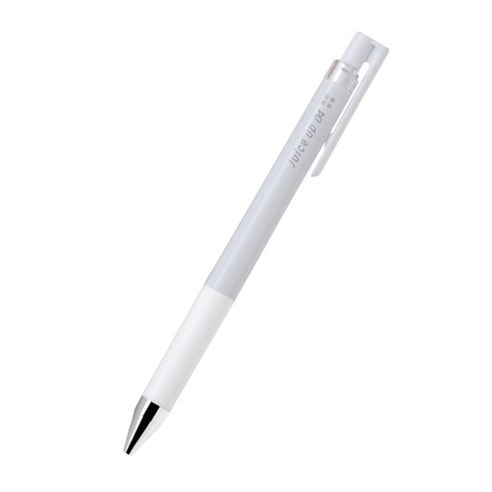 파이롯트 쥬스업 젤잉크펜 0.4mm, 파스텔화이트, 1개