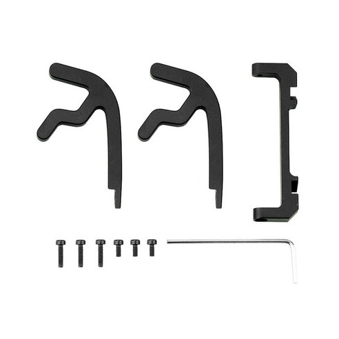 DJI 아바타 짐벌 보호 가드 범퍼 카메라 보호 프레임 드론 충격방지 Avata 전용, 1개, (아바타) 짐벌범퍼(블랙)