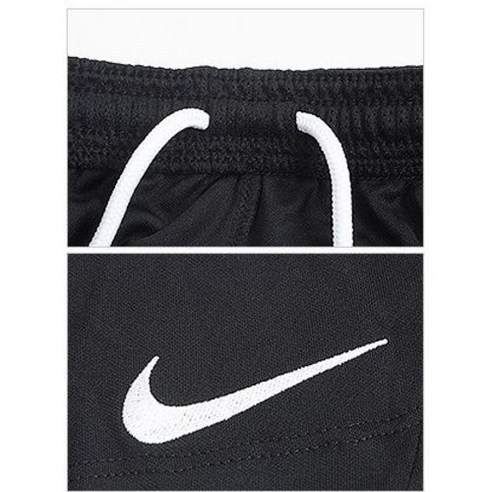 나이키 여성용 스우시 로고 심플 반바지 이미지 3